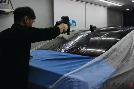 그랜저 팀에이원 신차 패키지!! 스타일과 퍼포먼스 모두를 충족하는 솔라가드 새턴 시공 / 구리 교문동