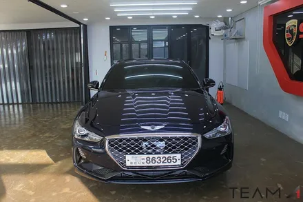 팀에이원 G70 신차 탁송 패키지!! [썬팅+블랙박스] / 구리 교문동