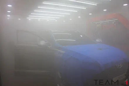 싼타페 TM 신차 탁송!! 패키지 시공~~[구리신차탁송][별내신차탁송][별내썬팅][남양주썬팅] / 구리 교문동