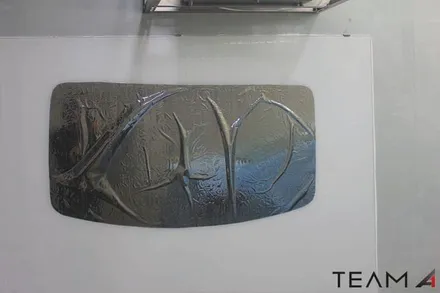팀에이원 신차 탁송 패키지 [G70 솔라가드 새턴 시공] / 구리 교문동