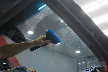 싼타페 TM 신차 탁송 패키지 검수부터 시공까지 완벽하게... / 구리 교문동
