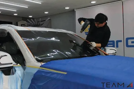 팀에이원 신차 탁송 패키지!! 신차 검수와 모든 작업을 한 번에~ / 구리 교문동