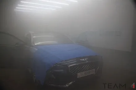 제네시스 G70 신차 탁송 패키지 작업 과정입니다. / 구리 교문동