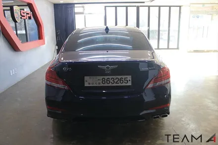 팀에이원 G70 신차 탁송 패키지!! [썬팅+블랙박스] / 구리 교문동
