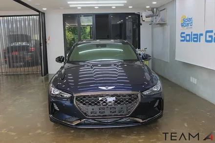 제네시스 G70 신차 탁송 패키지 작업 과정입니다. / 구리 교문동