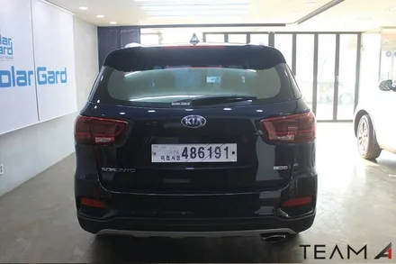팀에이원 신차 탁송 패키지!! 쏘렌토 시공[썬팅+언더코팅+블랙박스] / 구리 교문동