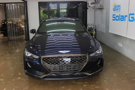 제네시스 G70 신차 탁송 패키지 시공 과정입니다. / 구리 교문동
