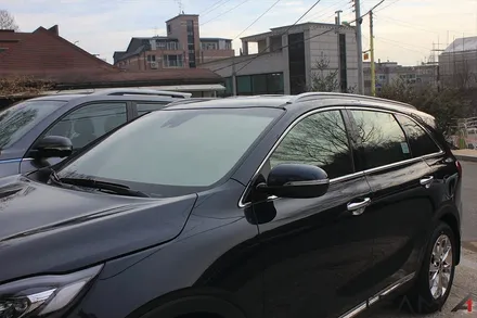 팀에이원 신차 탁송 패키지!! 쏘렌토 시공[썬팅+언더코팅+블랙박스] / 구리 교문동