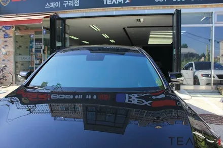 솔라가드 새턴 재 시공 제네시스 G80 / 구리 교문동