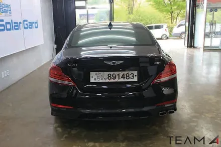 팀에이원 신차탁송 패키지 [썬팅+블랙박스] / 구리 교문동