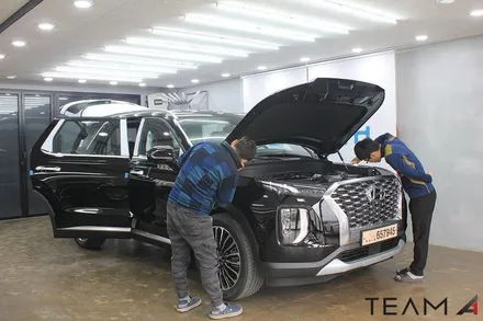 팰리세이드 신차 검수부터 모든 작업을 한 번에 패키지 시공!! / 구리 교문동