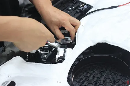 제네시스 G80 엠비언트 해신 LED 장착 후기 / 구리 교문동