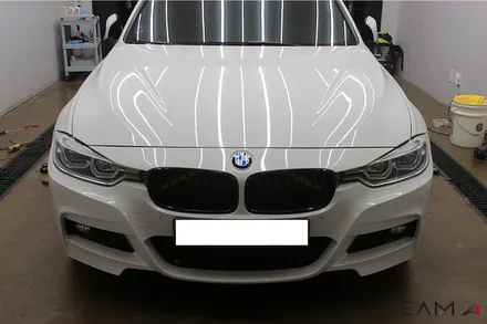BMW F30 320D 코더스 비노출 엠비언트 시공 / 구리 교문동