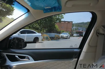 제네시스 G70 신차 탁송 패키지 작업 과정입니다. / 구리 교문동