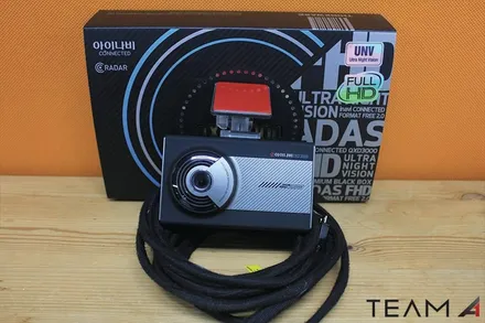 신차 탁송 패키지 「제네시스 G70 시공」 [썬팅+언더코팅+블랙박스+유리막코팅] / 구리 교문동