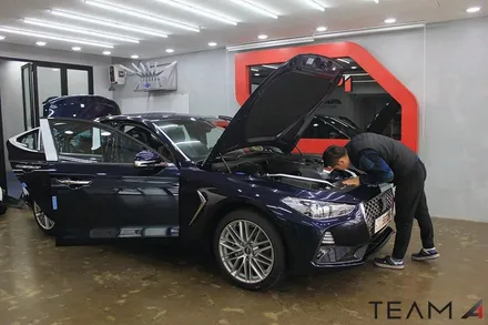 팀에이원 G70 신차 탁송 패키지!! [썬팅+블랙박스] / 구리 교문동