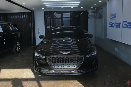 제네시스 G70 신차 탁송 패키지 [솔라가드 구리점][솔라가드 새턴][G70신차검수] / 구리 교문동
