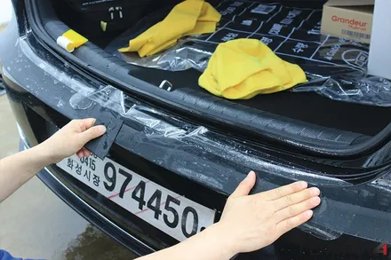 그랜저 팀에이원 신차 패키지!! 스타일과 퍼포먼스 모두를 충족하는 솔라가드 새턴 시공 / 구리 교문동