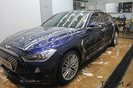 팀에이원 G70 신차 탁송 패키지!! [썬팅+블랙박스] / 구리 교문동