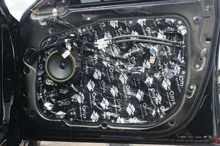 제네시스 G80 엠비언트 코더스 비노출 시공기 / 구리 교문동