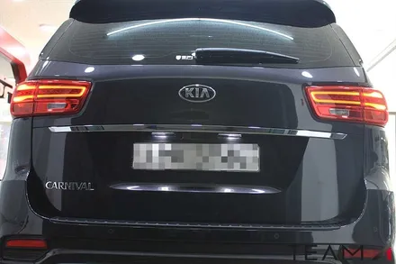 더 뉴 카니발 신차 탁송!! 팀에이원 신차 패키지 시공하였습니다. [카니발 신차탁송][카니발 신차검수][카니발 썬팅] / 구리 교문동