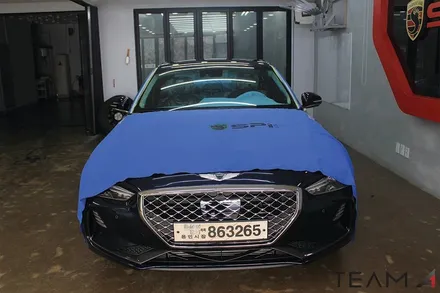 팀에이원 G70 신차 탁송 패키지!! [썬팅+블랙박스] / 구리 교문동