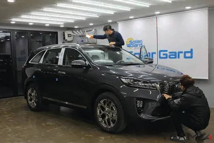 합리적인 금액과 정확한 시공!! 팀에이원 신차 탁송 패키지 / 구리 교문동