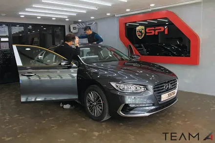 팀에이원 신차 패키지!! 그랜저 IG 시공 편 / 구리 교문동
