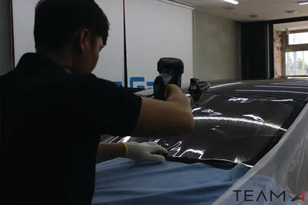 제네시스 G70 솔라가드 새턴 시공하였습니다.[구리신차탁송][남양주신차탁송][구리썬팅][솔라가드구리점] / 구리 교문동