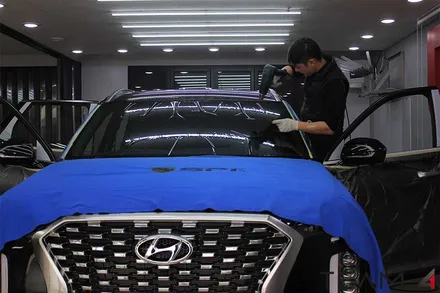 팰리세이드 신차탁송!! 팀에이원 패키지 시공~~ / 구리 교문동