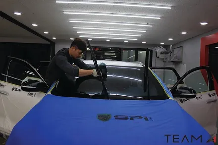 쏘렌토 스파이 인디라 시리즈 재 시공!! / 구리 교문동