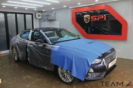 팀에이원 G70 신차 탁송 패키지!! [썬팅+블랙박스] / 구리 교문동