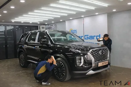 팰리세이드 신차 검수부터 모든 작업을 한 번에 패키지 시공!! / 구리 교문동