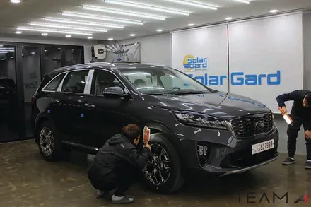 합리적인 금액과 정확한 시공!! 팀에이원 신차 탁송 패키지 / 구리 교문동