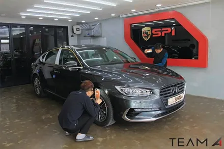 팀에이원 신차 패키지!! 그랜저 IG 시공 편 / 구리 교문동