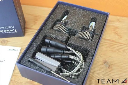브라비오 LED 합법 전조등 트랙스 장착 후기 / 구리 교문동