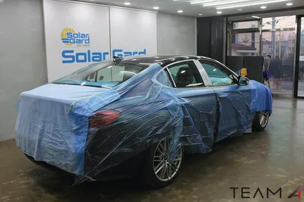 팀에이원 신차 탁송 패키지!! 신차 검수와 작업을 한 번에... / 구리 교문동