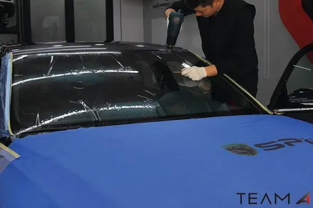 팀에이원 G70 신차 탁송 패키지!! [썬팅+블랙박스] / 구리 교문동