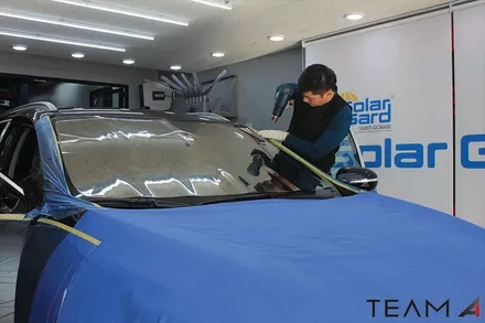 팀에이원 신차 탁송 패키지!! 쏘렌토 시공[썬팅+언더코팅+블랙박스] / 구리 교문동