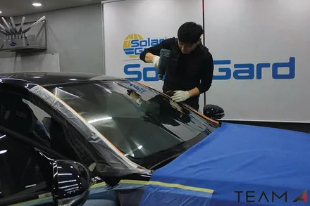 팀에이원 신차 탁송 패키지!! 신차 검수와 작업을 한 번에... / 구리 교문동