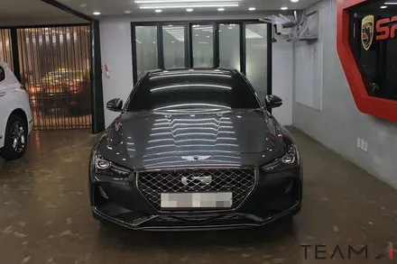 제네시스 G70 팀에이원 신차 패키지 시공 / 구리 교문동