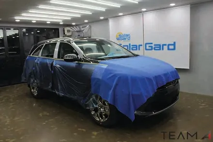 합리적인 금액과 정확한 시공!! 팀에이원 신차 탁송 패키지 / 구리 교문동