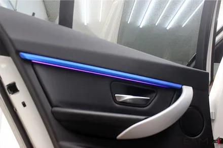 BMW F30 320D 코더스 비노출 엠비언트 시공 / 구리 교문동