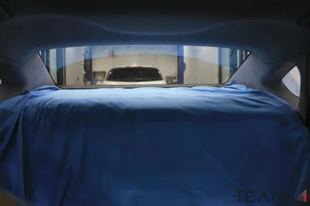 팀에이원 그랜저 IG 신차 탁송 패키지!! [솔라가드 새턴 + 아이나비 QXD1500] / 구리 교문동