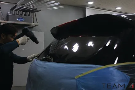 팀에이원 신차 탁송 패키지!! 쏘렌토 시공[썬팅+언더코팅+블랙박스] / 구리 교문동