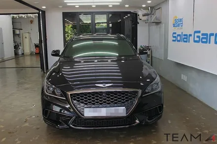 솔라가드 새턴 재 시공 제네시스 G80 / 구리 교문동