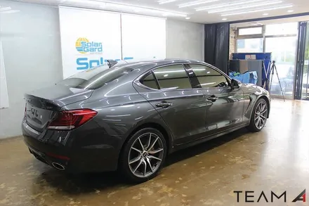 제네시스 G70 솔라가드 새턴 시공하였습니다.[구리신차탁송][남양주신차탁송][구리썬팅][솔라가드구리점] / 구리 교문동