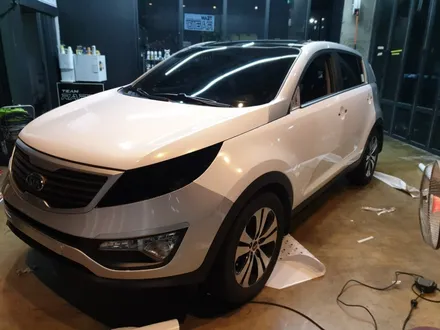 기아 스포티지R전체랩핑,전체랩핑,3M,골드스파클랩핑,스알랩핑,카스킨,팀라비드,프리미엄랩핑,수원랩핑,광교랩핑,팀라비드카스킨 / 화성 봉담