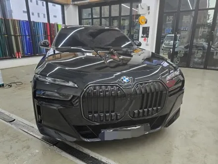 BMW 7시리즈 740i 무광 PPF 전체 시공 → 유광 블랙에서 매트 블랙 완전 변신 & 크롬 딜리트 / 화성 봉담