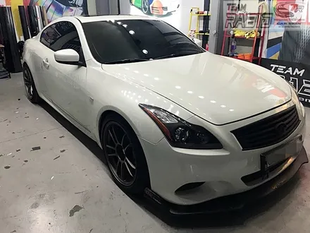 화성/오산랩핑 인피니티 G37 쿠페 루프스킨+카본랩핑 / 화성 봉담